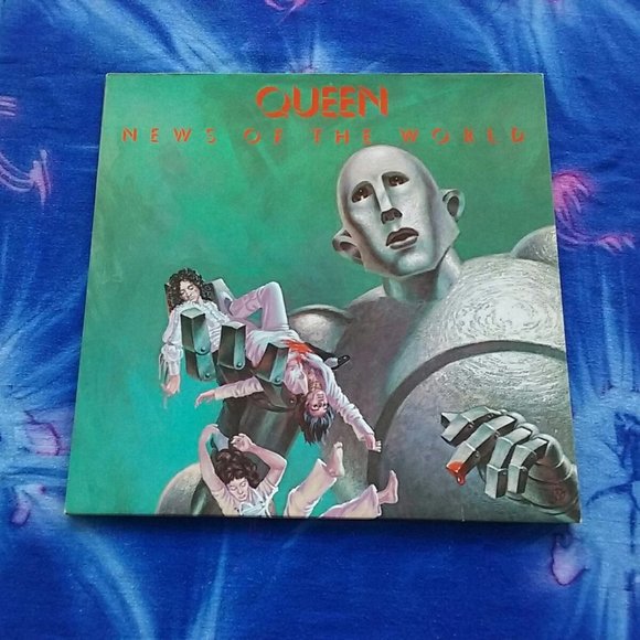 Queen Other - ☆ 1970s Queen Band Vintage Vinyl Album ☆ Freddie Mercury ☆ Brian May ☆